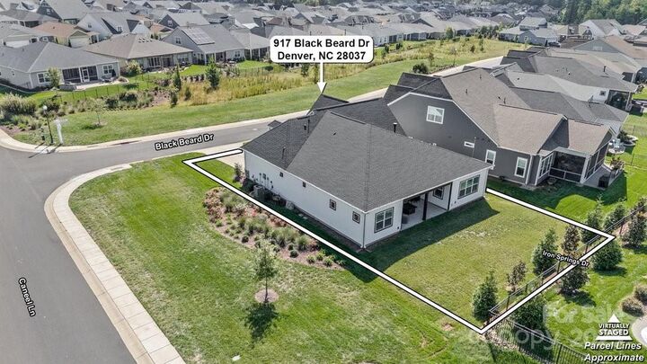 Property Photo:  917 Black Beard Drive  NC 28037 
