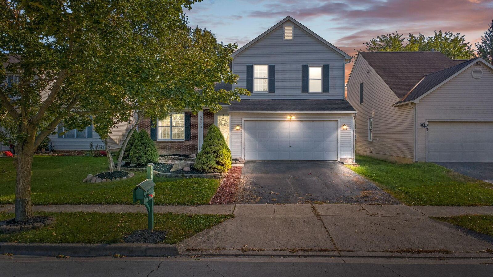 Property Photo:  5773 Sharets Drive  OH 43119 