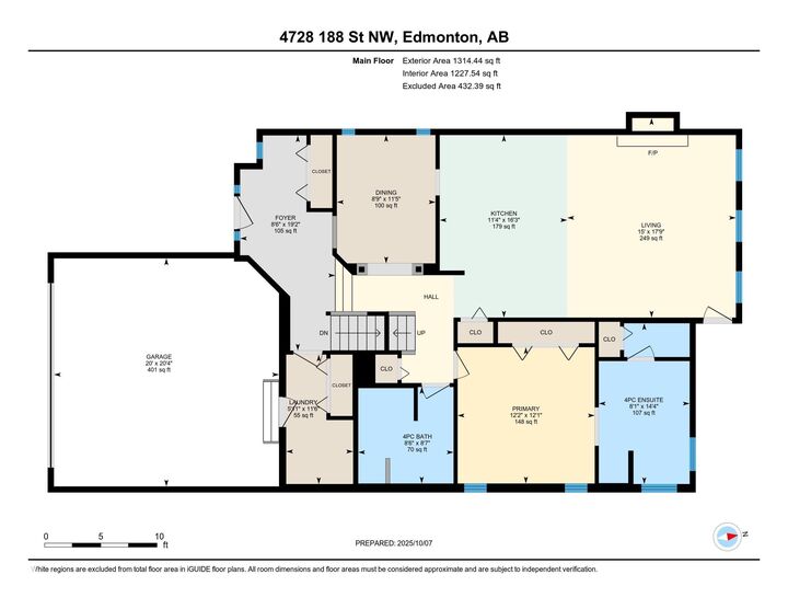 Property Photo:  4728 188 Street NW  AB T6M 2S2 