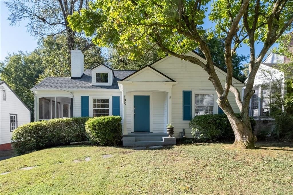 Property Photo: 800 Berkeley Avenue NW GA 30318