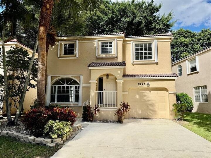 Property Photo: 8743 NW 6th Ct FL 33071