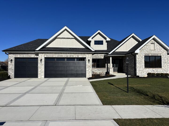 Property Photo: 12984 Spirea Avenue IN 46373