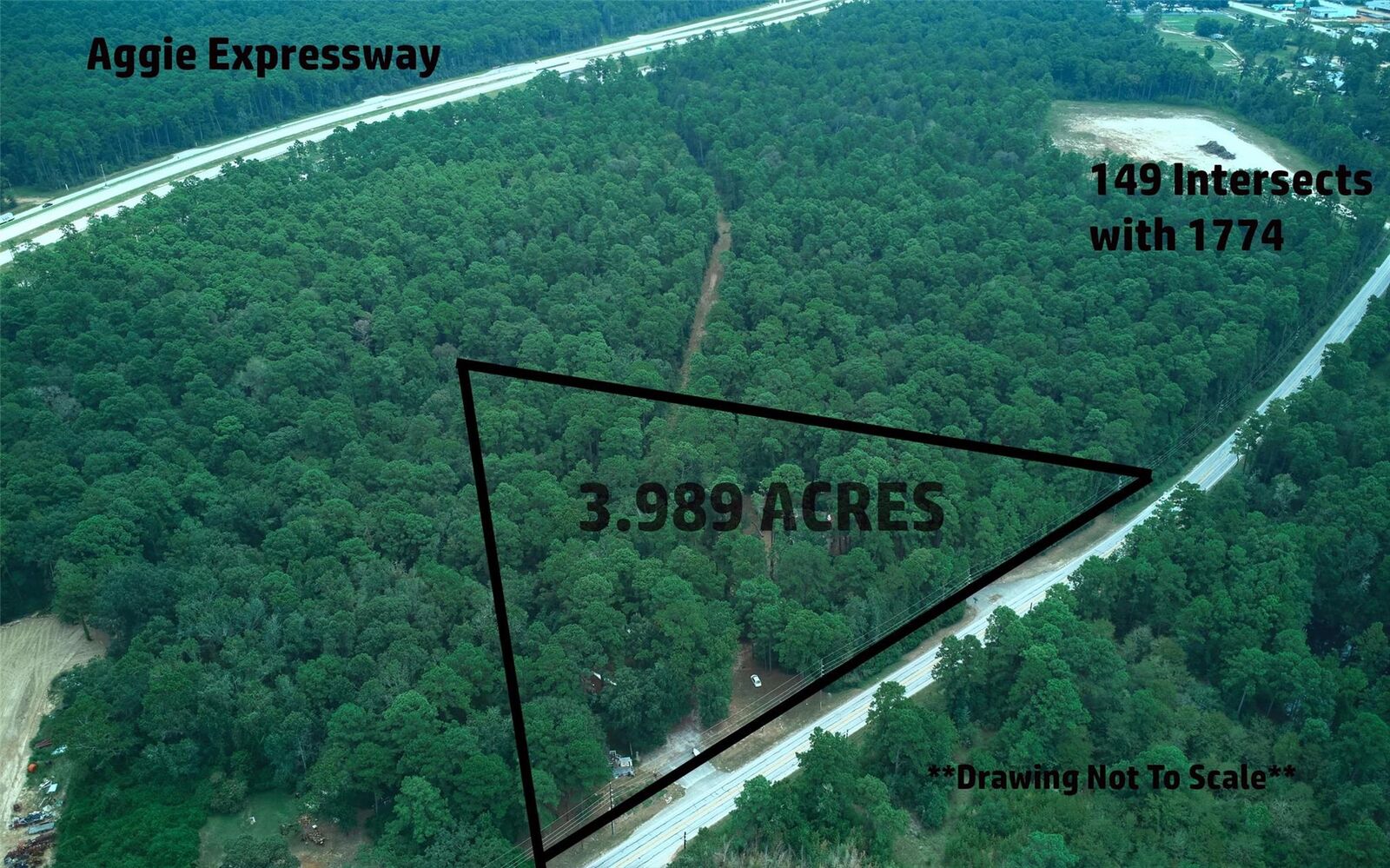 Property Photo: 36014 Fm 149 Road TX 77362