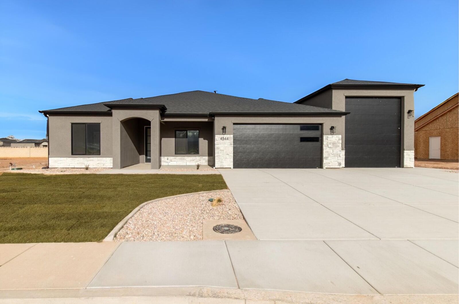 Property Photo: 4544 W 150 N Lot 166, Phase 3 UT 84720