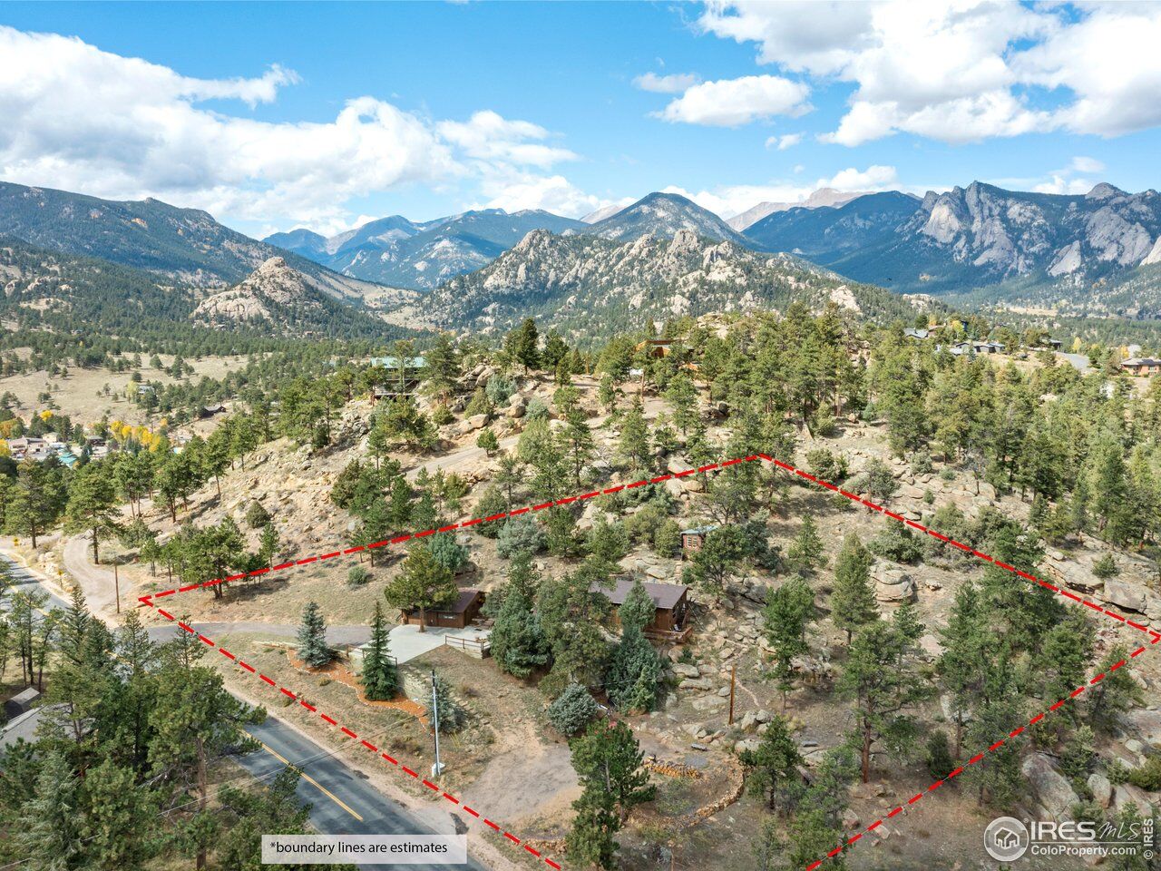Property Photo: 435 Moccasin Cir Dr CO 80517