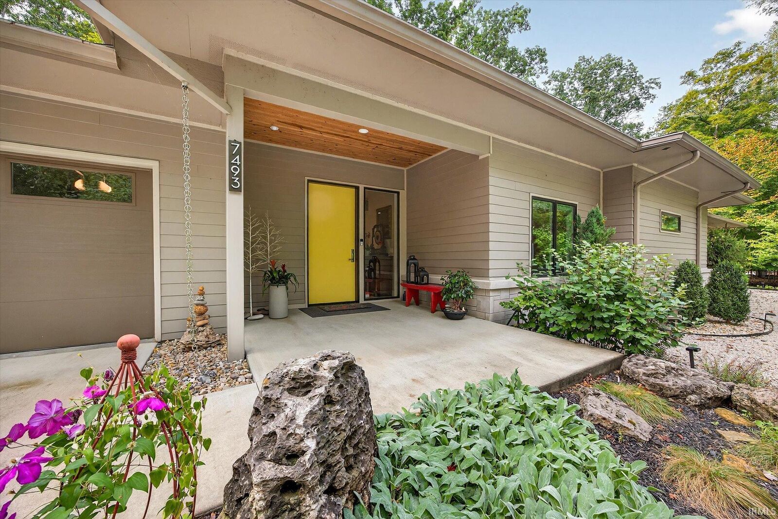 Property Photo:  7493 E Rush Ridge Road  IN 47401 