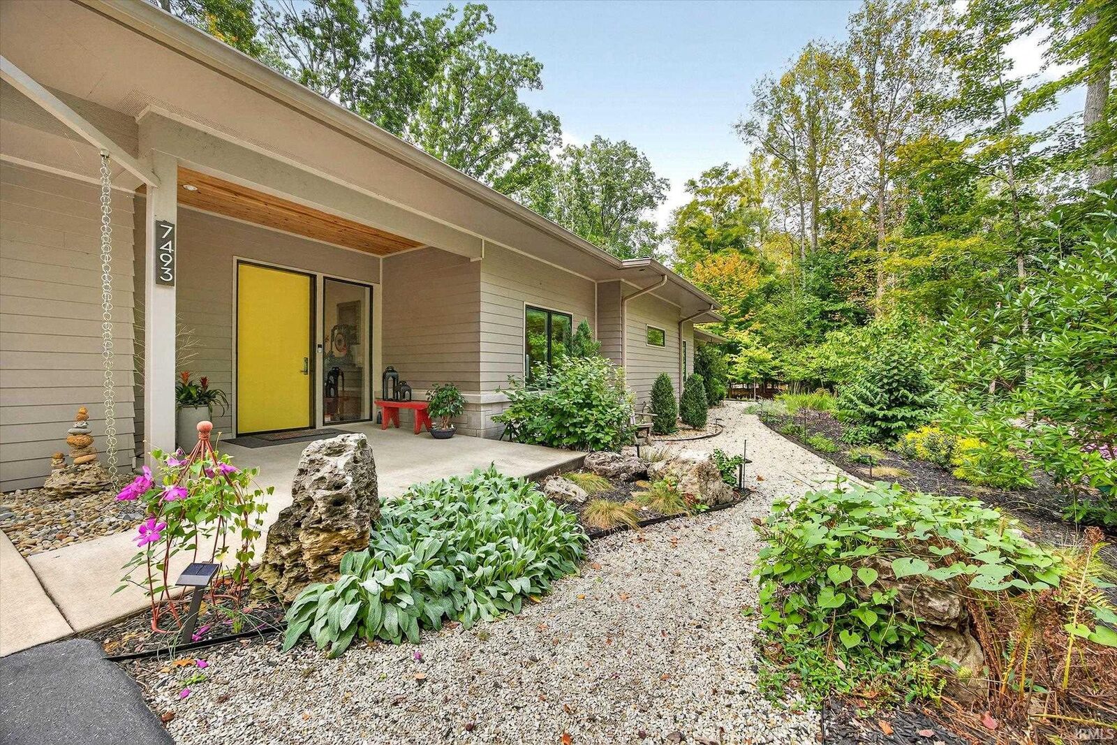 Property Photo:  7493 E Rush Ridge Road  IN 47401