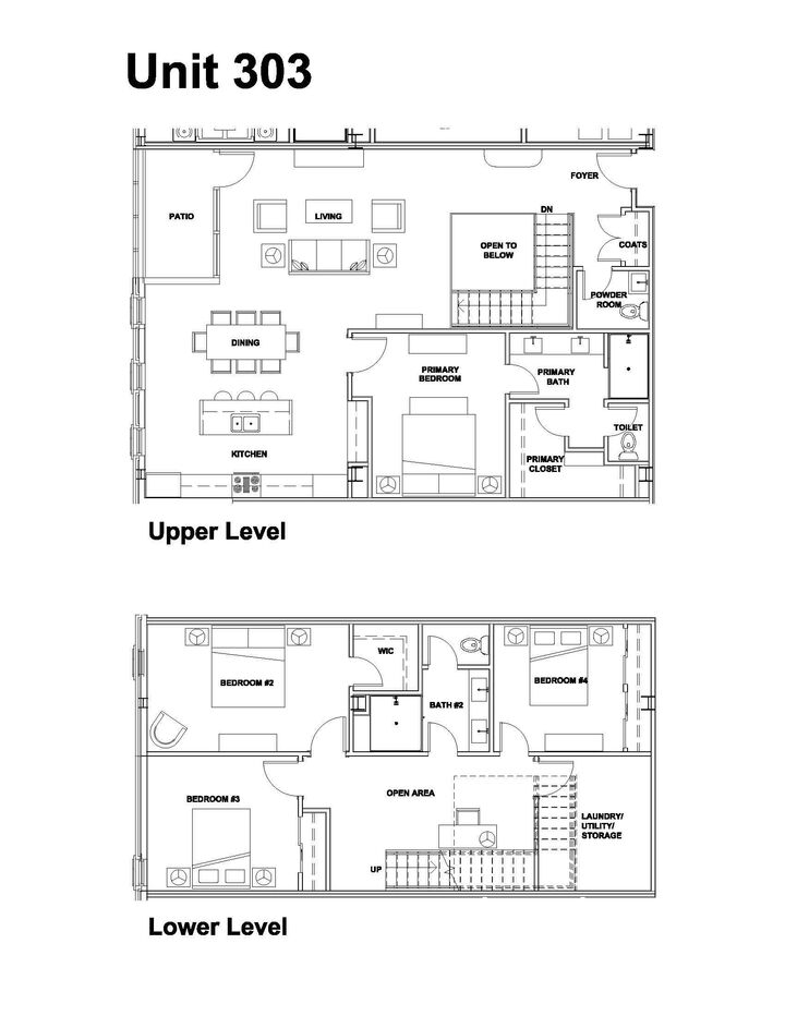 Property Photo: 115 E Kirkwood Ave Unit 303 IN 47408