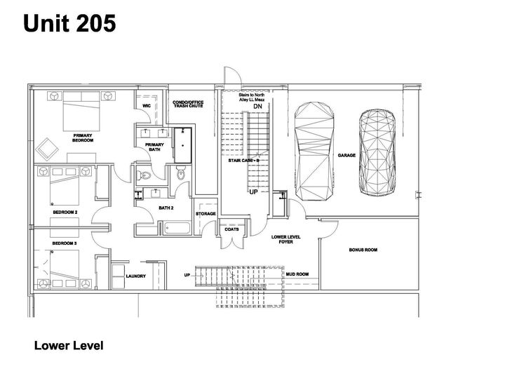 Property Photo:  115 E Kirkwood Ave Unit 205  IN 47408