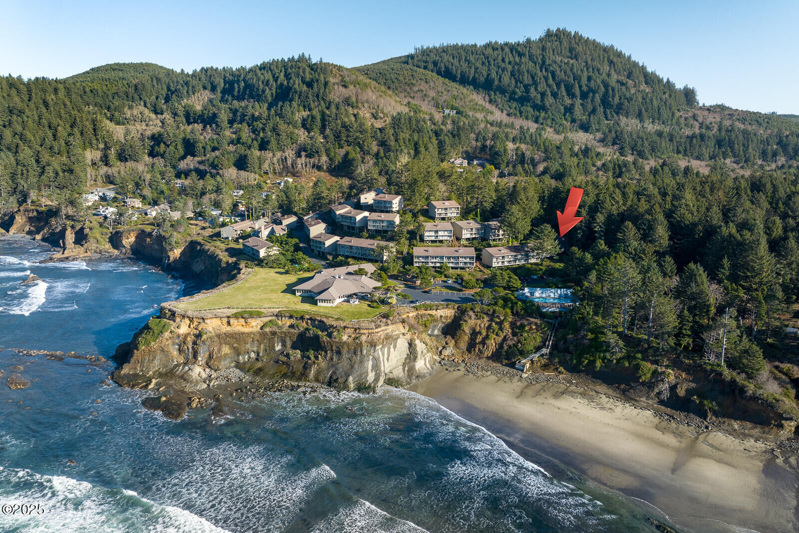 Property Photo:  301 Otter Crest Drive 200-201  OR 97369 