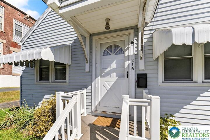 Property Photo: 216 Mulberry Street PA 18014