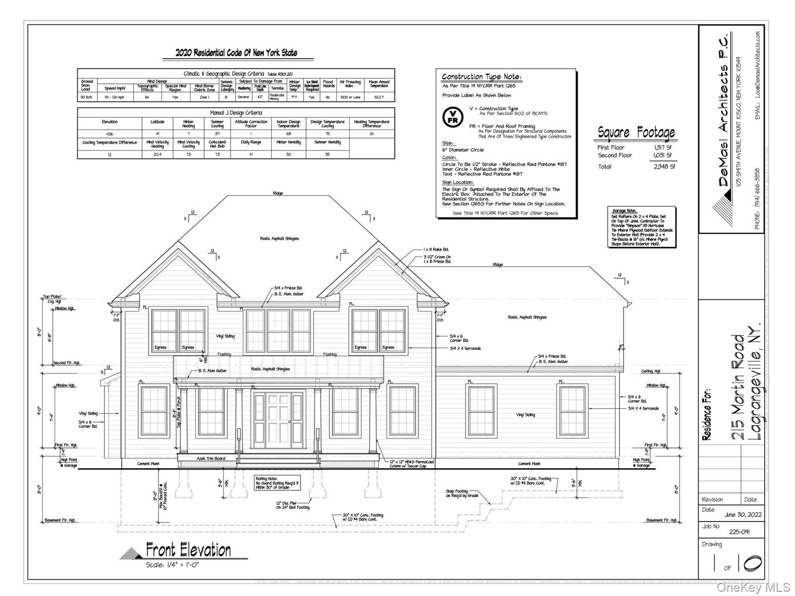 Property Photo:  215 Martin Road  NY 12540 