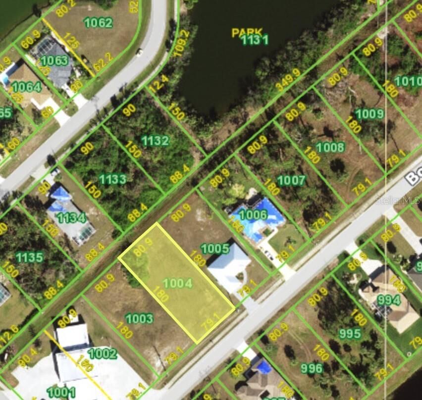 Property Photo: 407 Boundary Boulevard FL 33947
