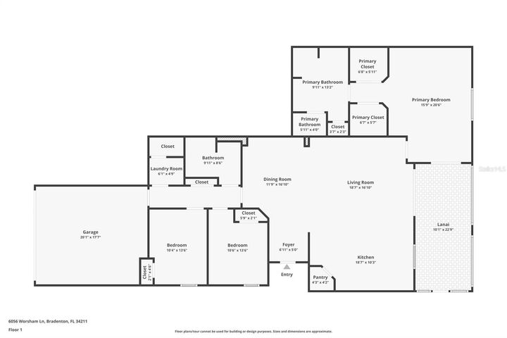 Property Photo:  6056 Worsham Lane 104  FL 34211 