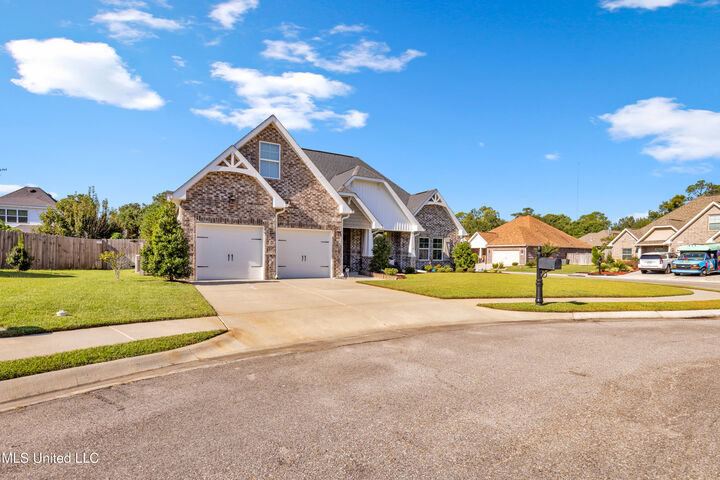 Property Photo: 748 Malpass Landing Drive MS 39532