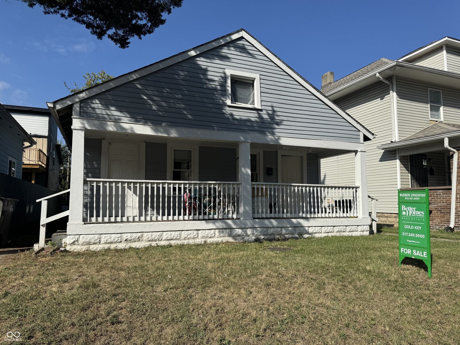 Property Photo:  1336 N Gale Street  IN 46201 