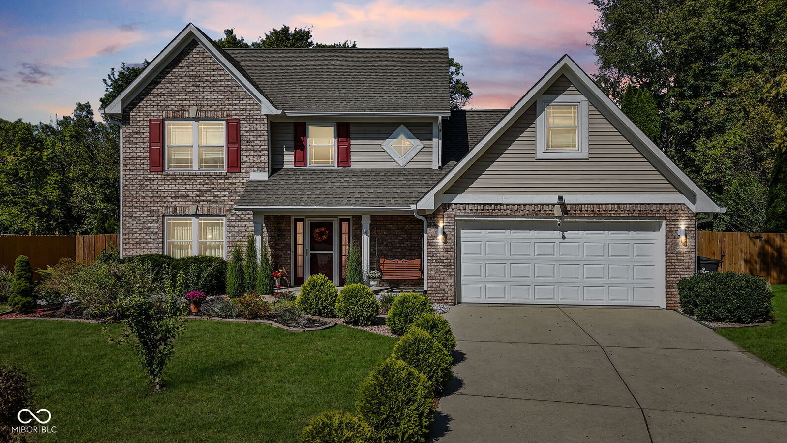Property Photo: 312 Wales Court IN 46142
