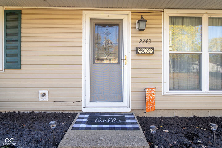 Property Photo:  2743 Streamside Drive  IN 47203 