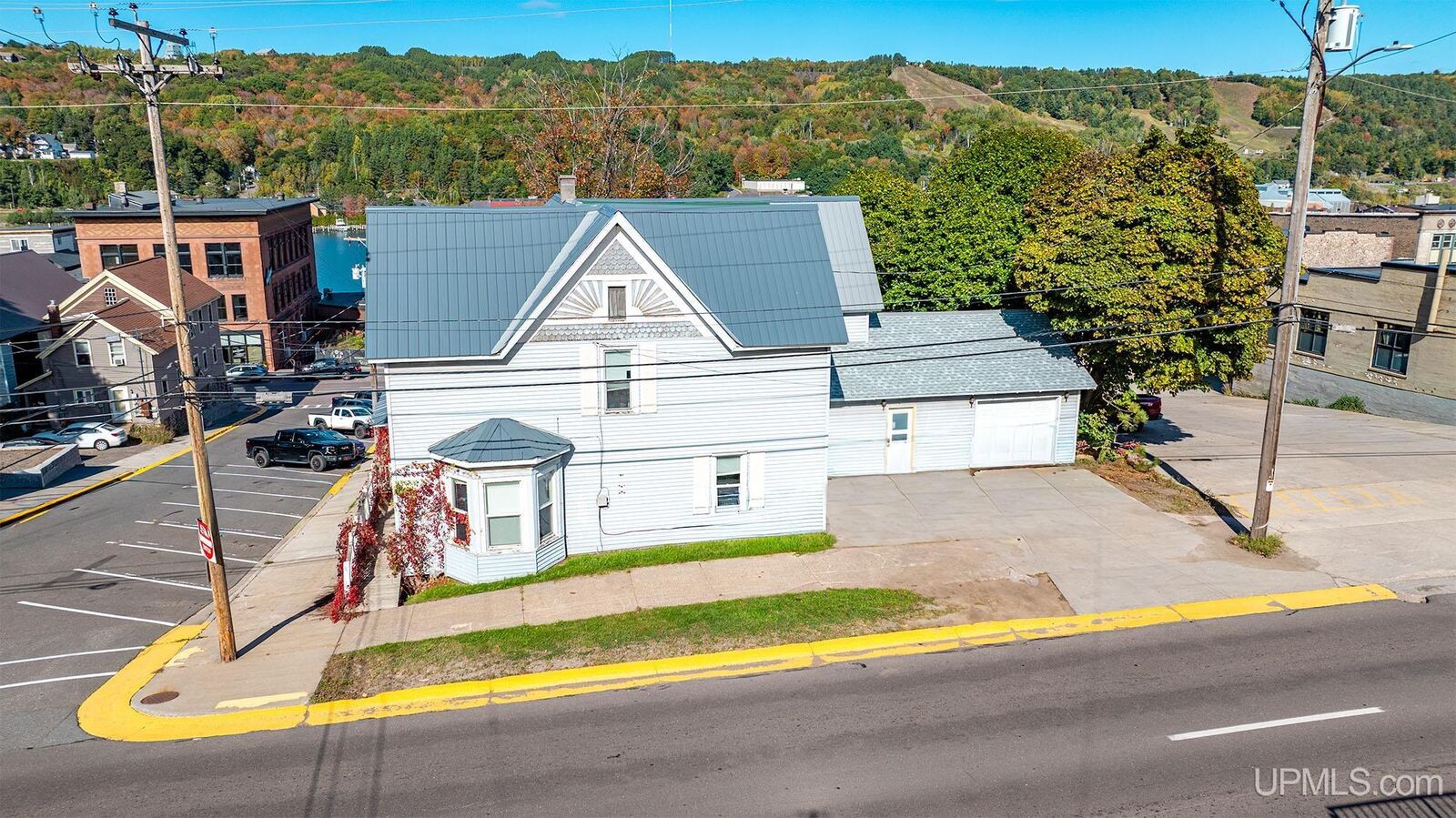 Property Photo: 107 Dodge Street MI 49931