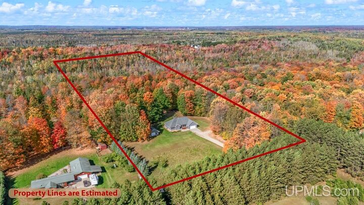 Property Photo:  8575 M.5 Road  MI 49837