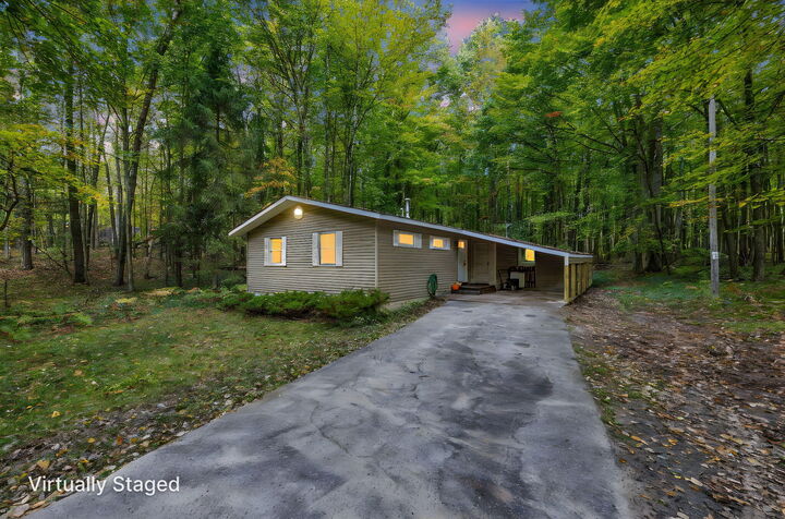 Property Photo: 8128 Highland Trail MI 49346