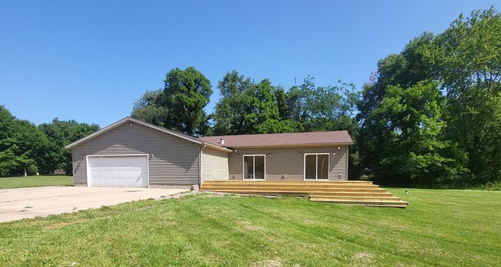 Property Photo:  15105 Carpenter Road  MI 49128 