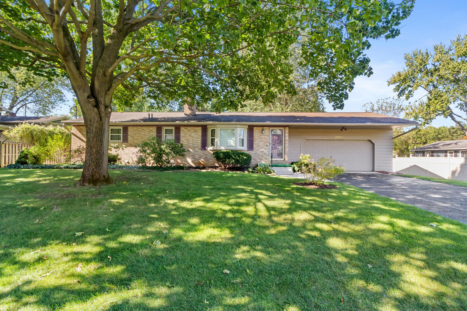 Property Photo: 1950 Catalina Avenue MI 49201