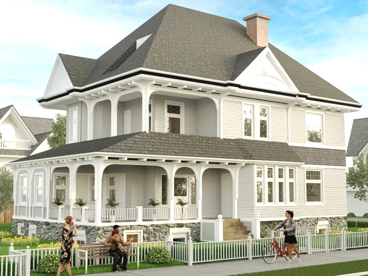 Property Photo: 902 S 3rd Avenue A IL 60153