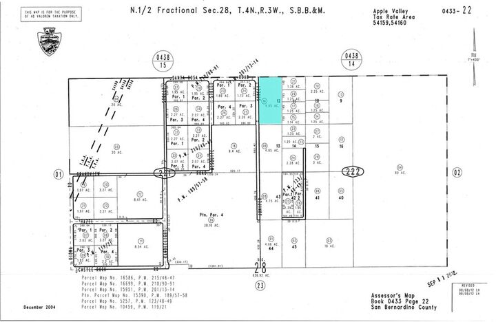 Property Photo:  0 Juniper  CA 92308 