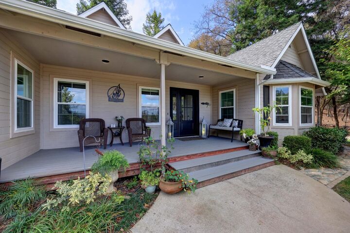 Property Photo:  11981 Combie Road  CA 95602 