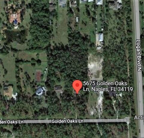Property Photo: 5675 Golden Oaks Lane FL 34119