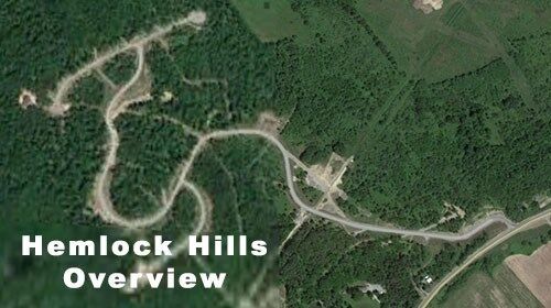 Property Photo: Lot 43A Hemlock Hills Rd PA 18848