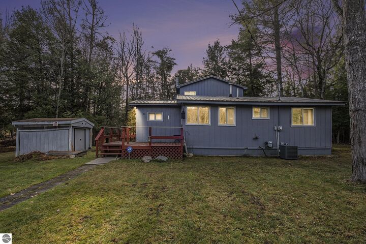 Property Photo:  5489 S Kings Highway  MI 49623 