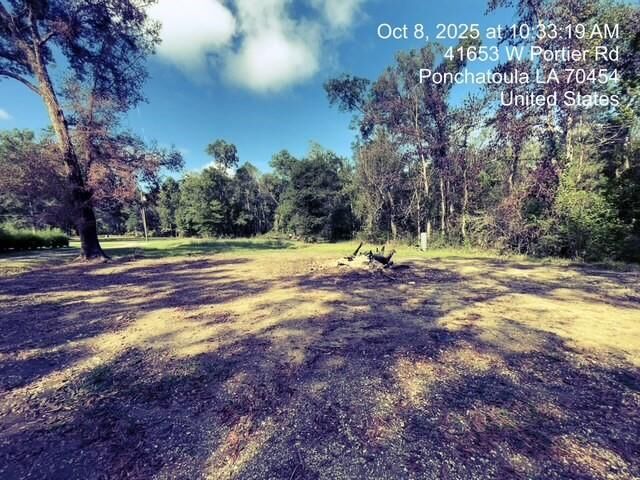 Property Photo: 41653 W Portier Road LA 70454