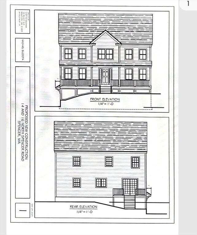 Property Photo:  16 N. Spencer Rd.  MA 01562 