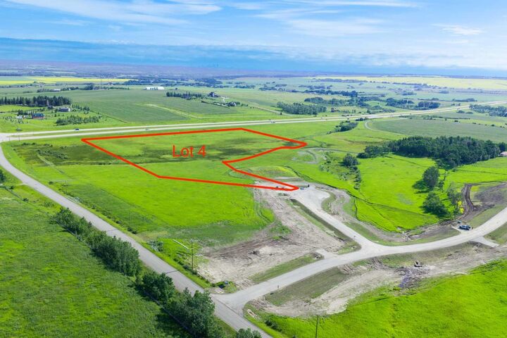 Property Photo: NW 20 22 2 5 Lot 4 AB T1S 2P6