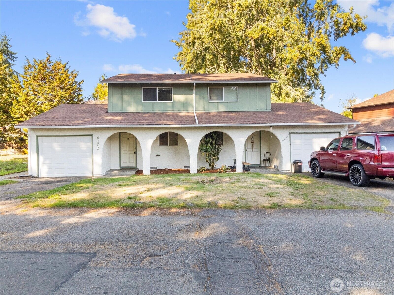 Property Photo:  6102  Glen Mary Lane NW A/B  WA 98503 