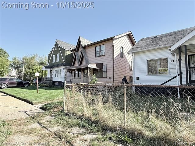 Property Photo: 14894 Cherrylawn Street MI 48238