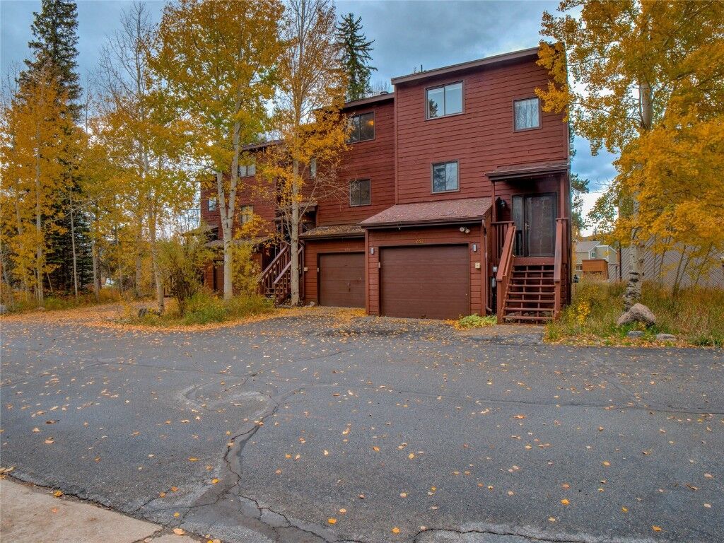 Property Photo: 232 Creekside Drive B CO 80443