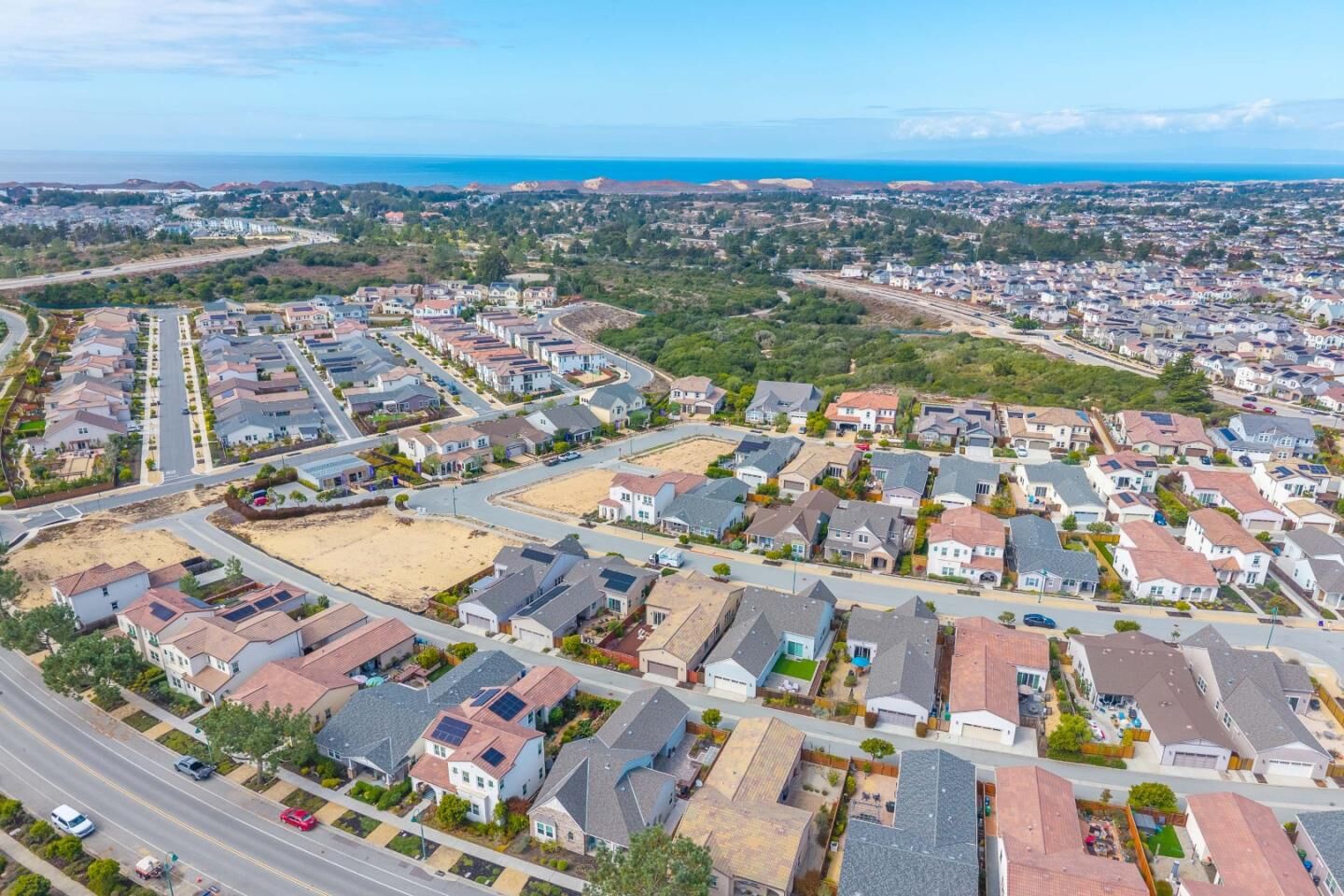 Property Photo: 2962 Bluffs Drive CA 93933