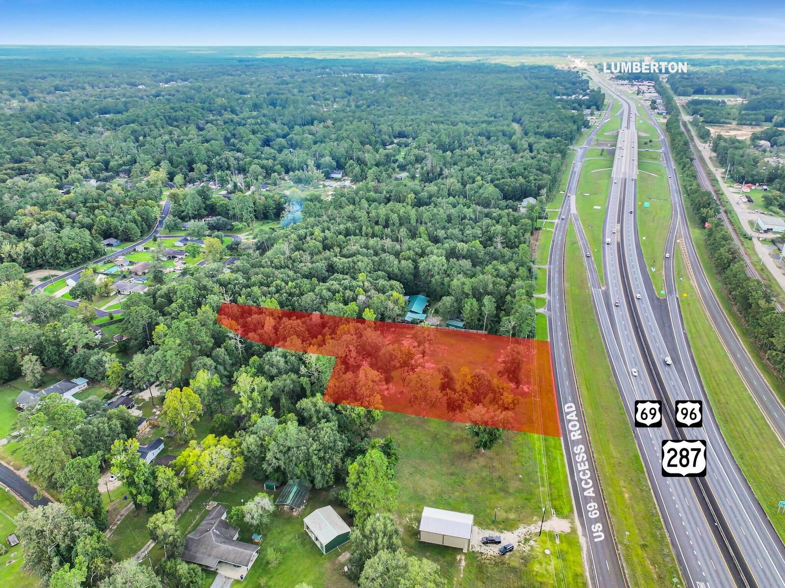 Property Photo:  4074 Highway 69 S  TX 77657