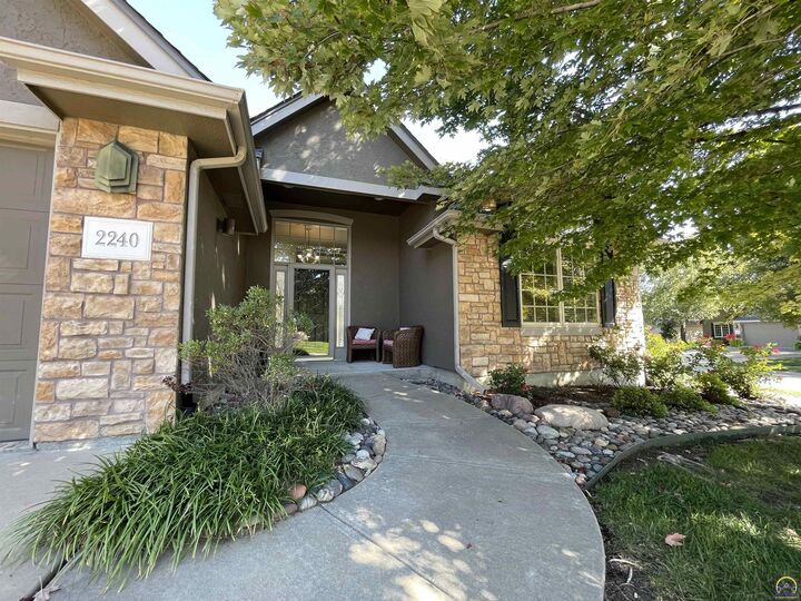Property Photo:  2240 SW Millers Glen Dr  KS 66614