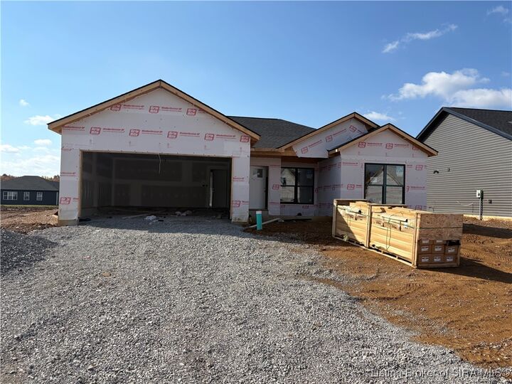 Property Photo:  2616 Vineyard Way Lot 231  IN 47143 
