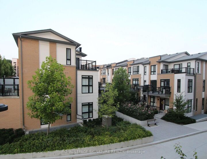 Property Photo:  160 Canon Jackson Drive A105  ON M6M 0B6