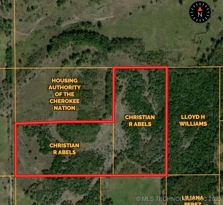 Property Photo:  2 S 490 Road  OK 74464 