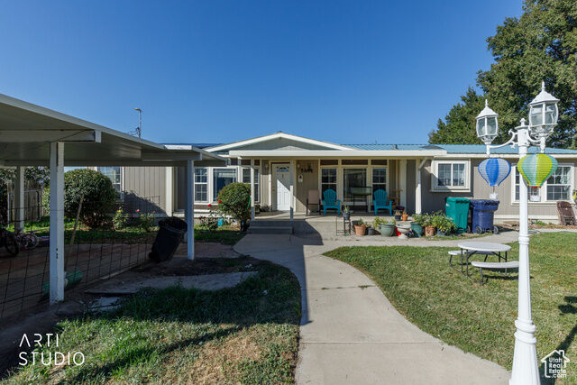 Property Photo: 5801 S 7100 W UT 84315
