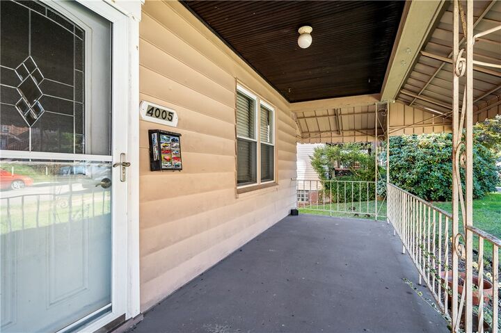Property Photo: 4005 Davis Ave PA 15120