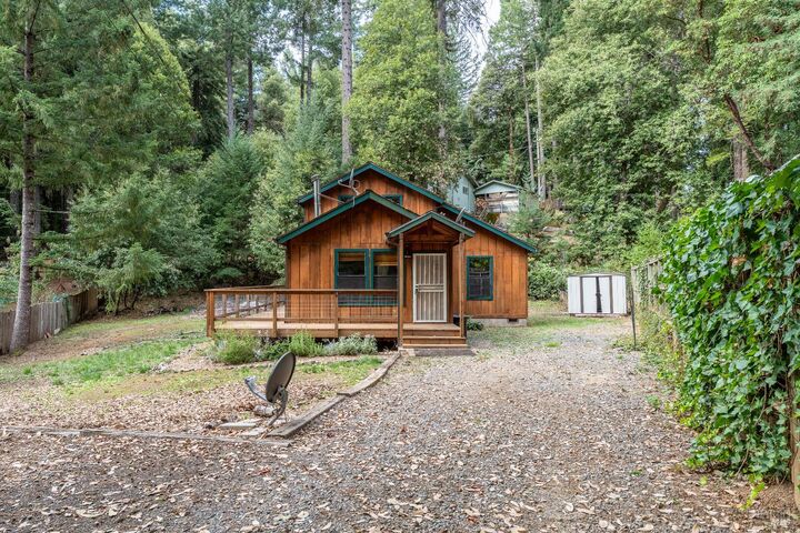 Property Photo:  24122 Birch Court  CA 95490 