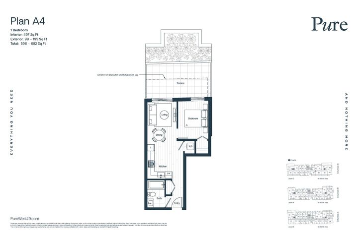 Property Photo:  263 W 49th Avenue 430  BC V6X 0S8 