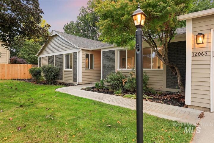 Property Photo: 12066 W W. Combs Park ID 83713